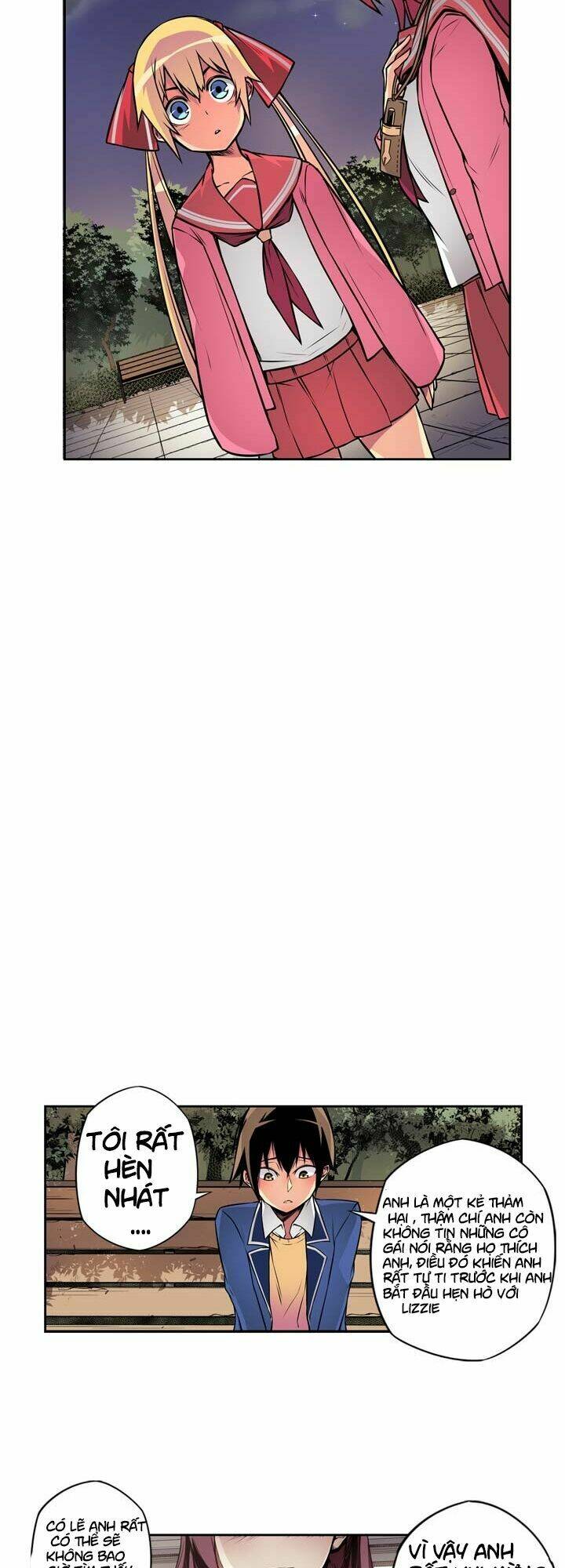 Sweet X Trouble: Chapter 2