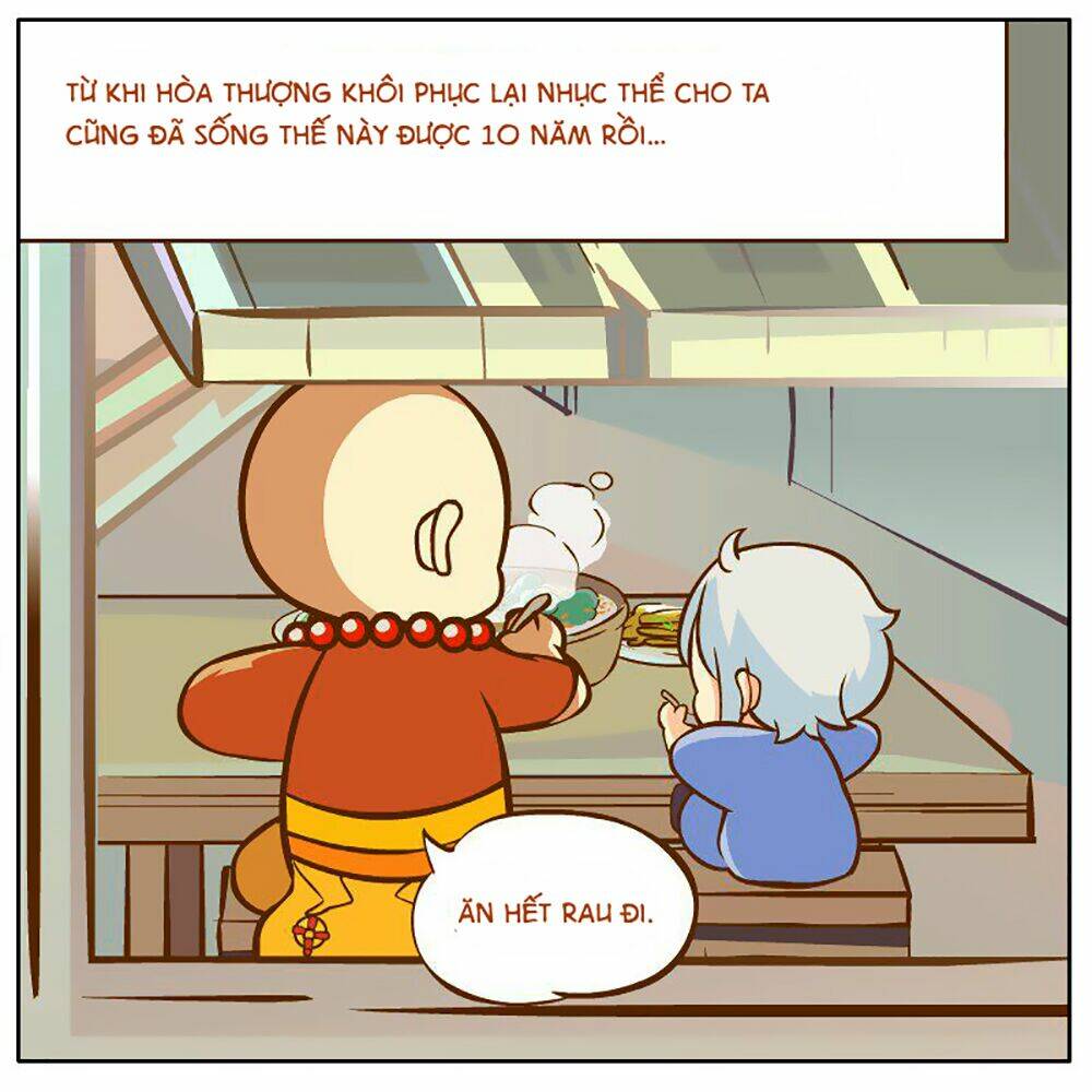 Hòa Thượng Và Tiểu Long Quân: Chapter 3