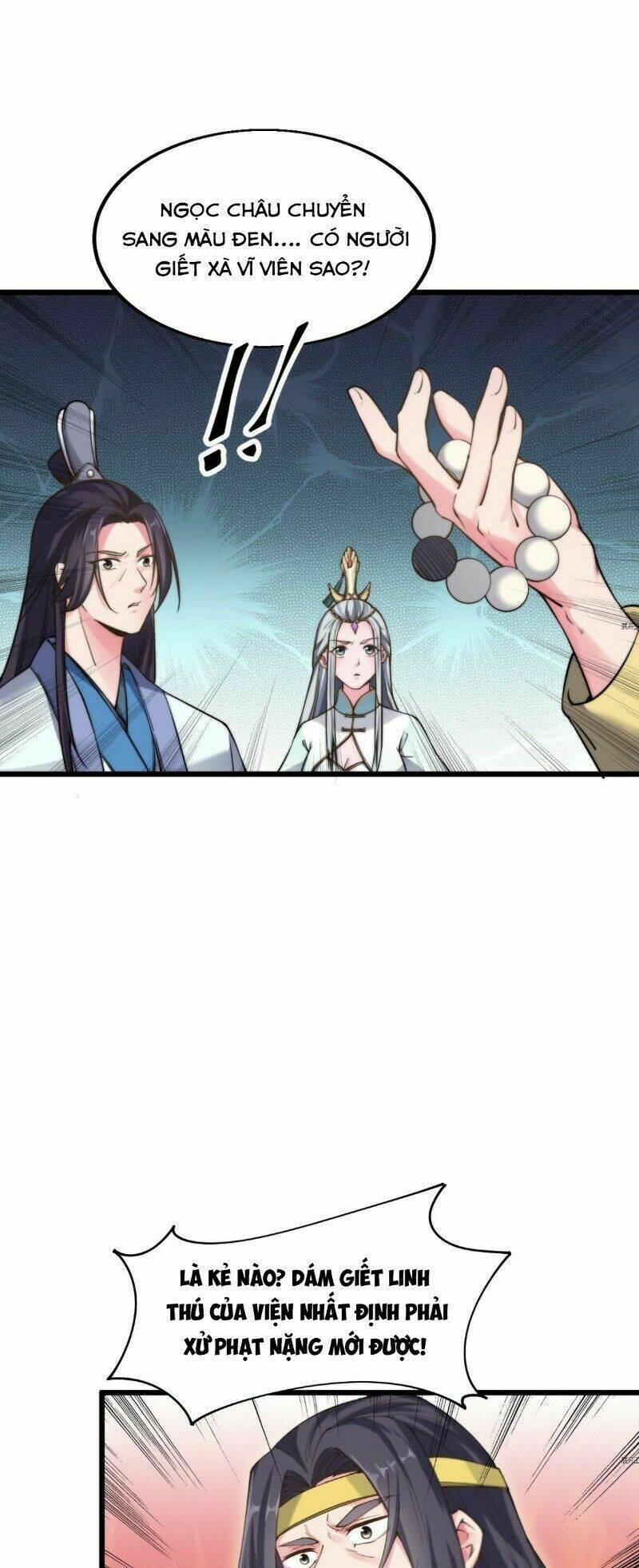 Trường Sinh Cửu Thiên Tuế: Chapter 15