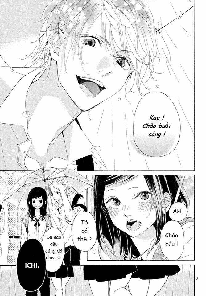 Tokubetsu Ni Naritai: Chapter 1