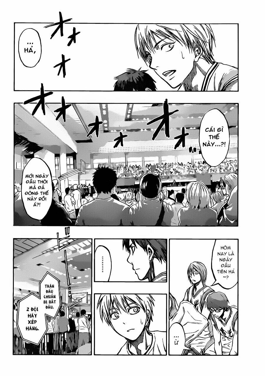 Vua Bóng Rổ Kuroko: Chapter 215
