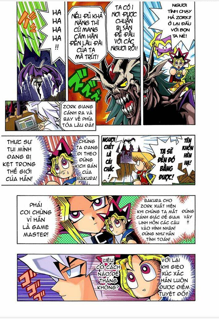 Vua Trò Chơi Full Màu: Chapter 54