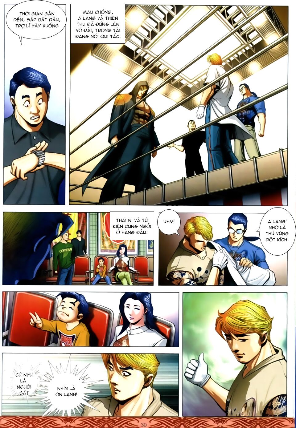 Người Trong Giang Hồ: Chapter 647
