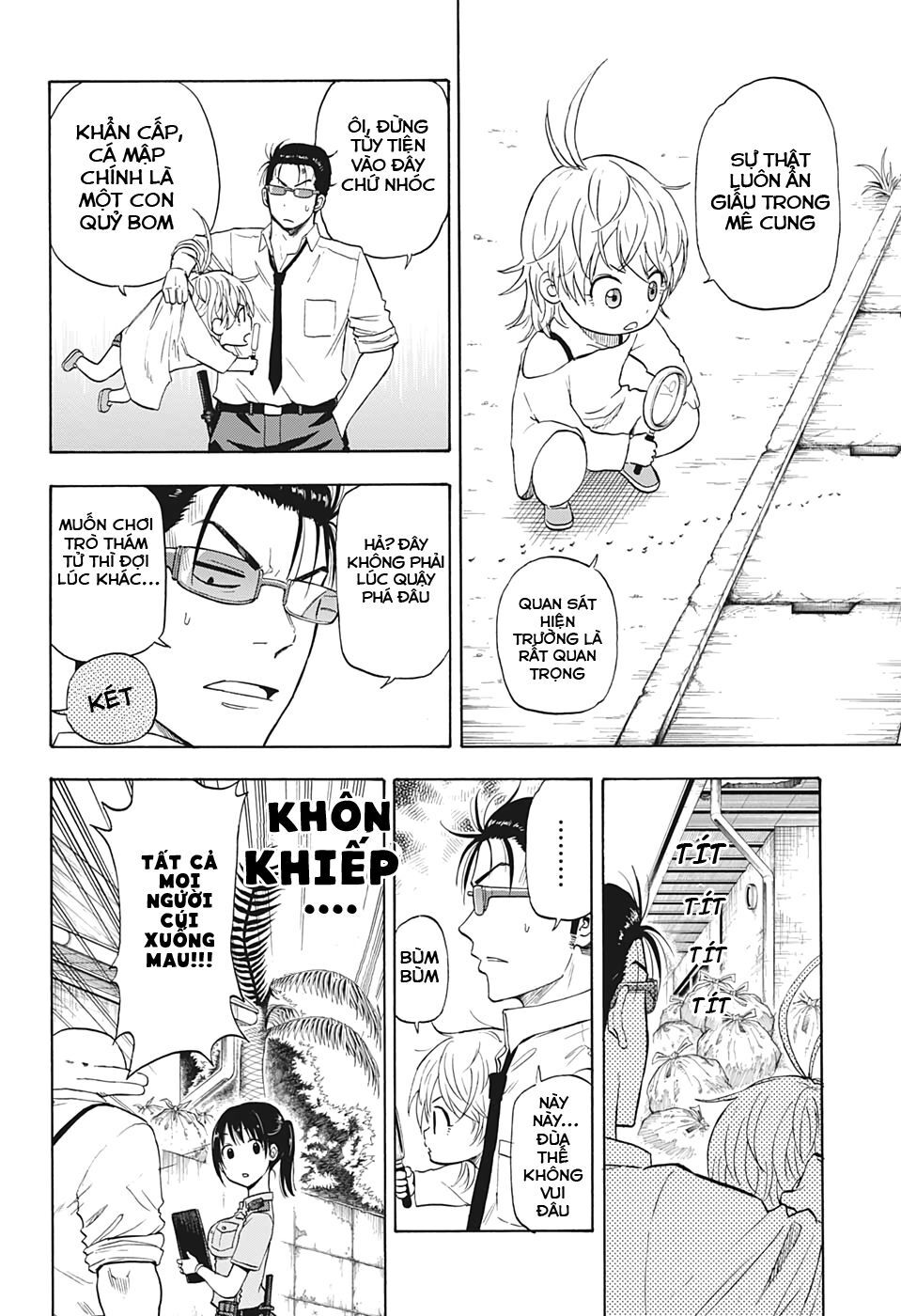 Shakunetsu No Nirai Kanai: Chapter 2