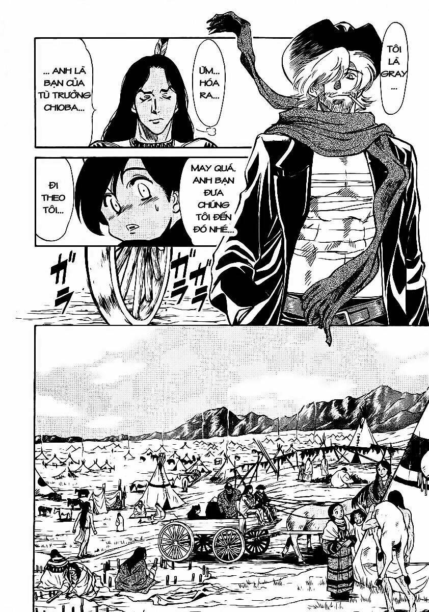 Red Living On The Edge - Người Da Đỏ Lang Thang: Chapter 49