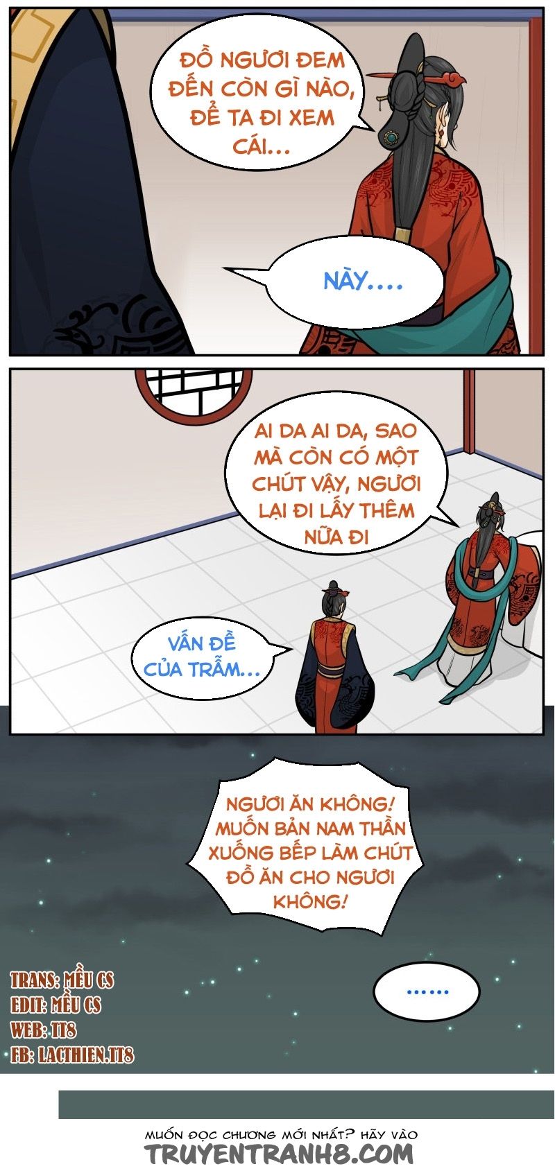 Hoàng Thượng Đoạn Tụ! Đừng Chạm Vào Ta: Chapter 153