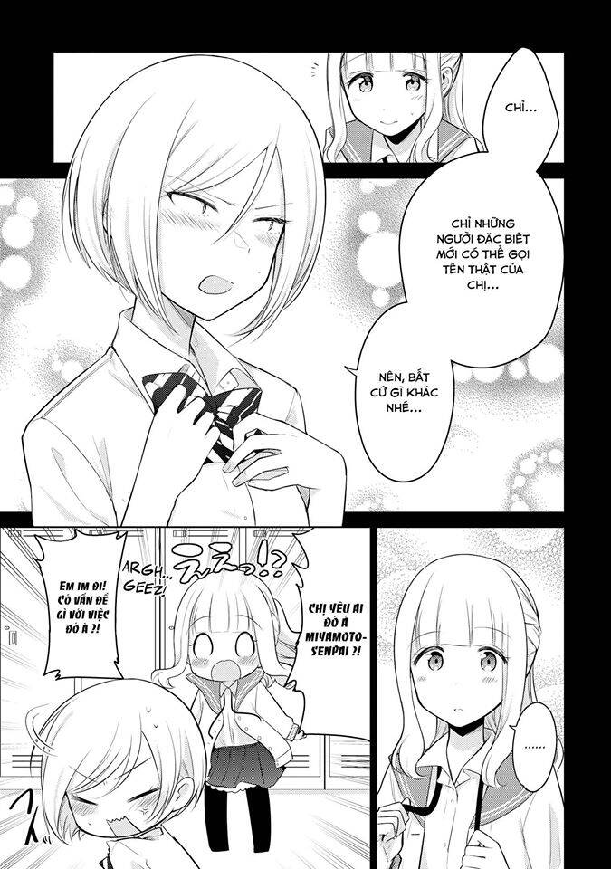 Ikemen Sugidesu Shiki-Senpai!: Chapter 5.5
