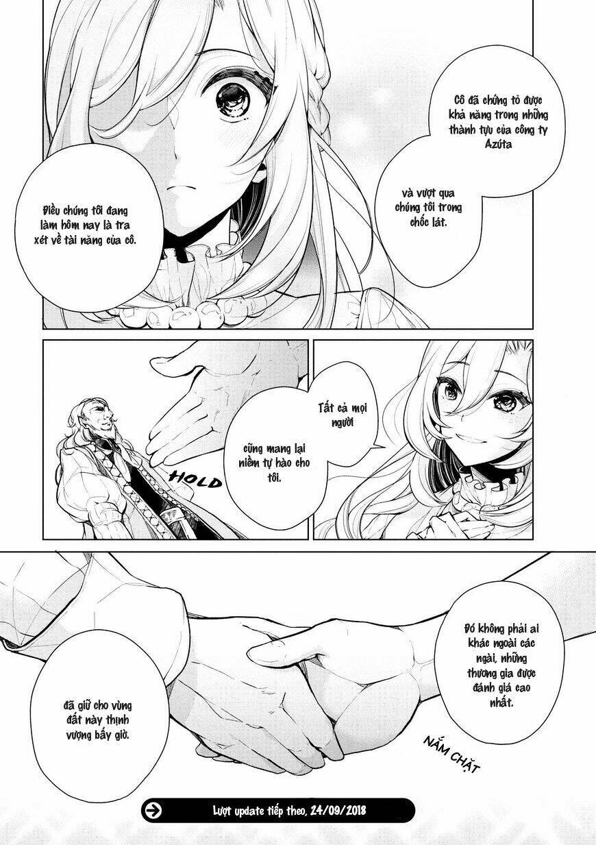 Koushaku Reijou No Tashinami: Chapter 12