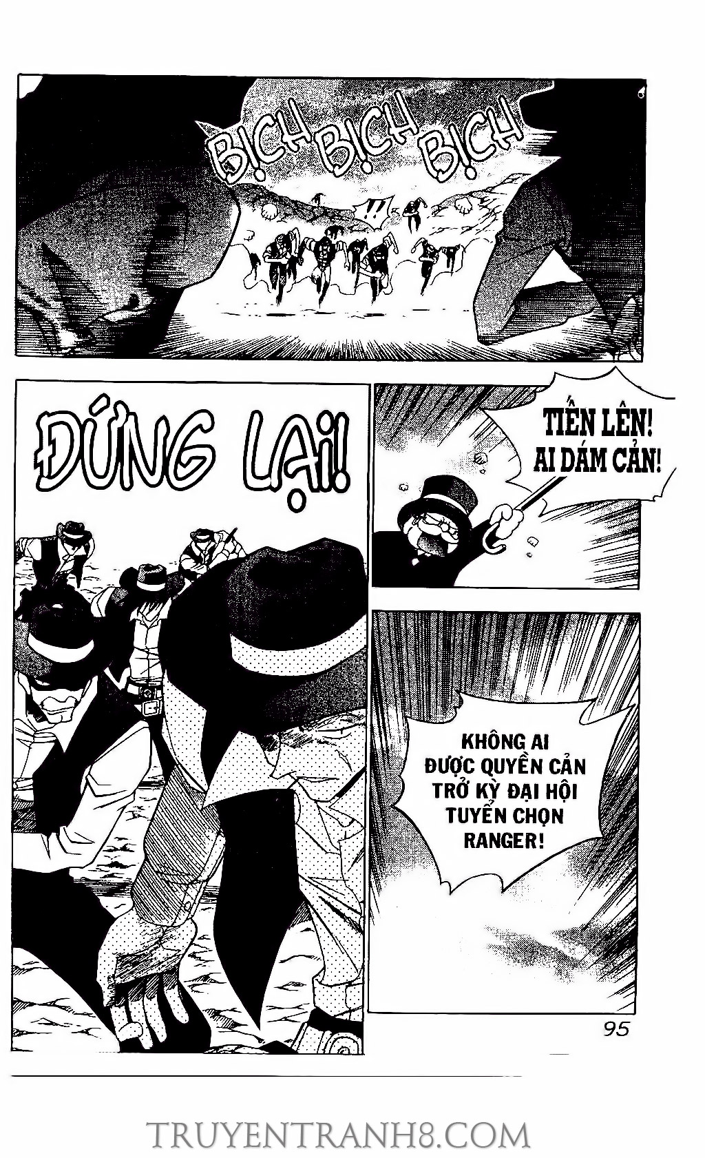 Western Shotgun: Chapter 114