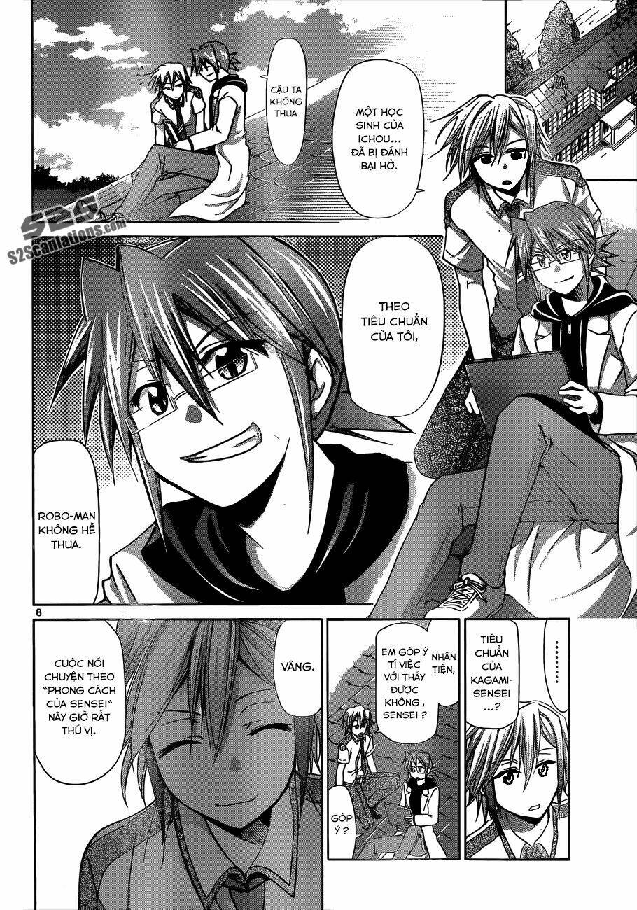 Denpa Kyoushi: Chapter 122