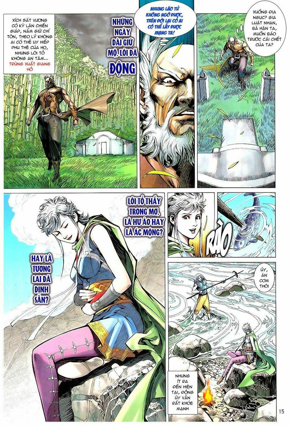 Thiết Tướng Tung Hoành: Chapter 102