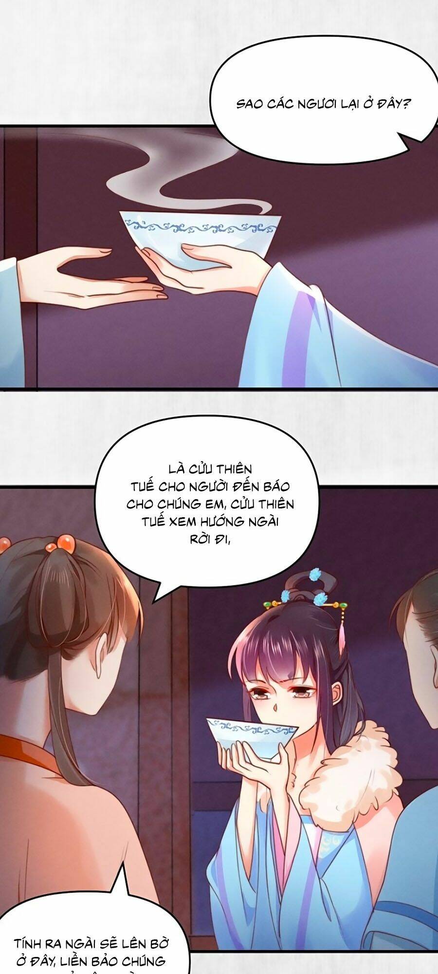 Hoạn Phi Hoàn Triều: Chapter 69