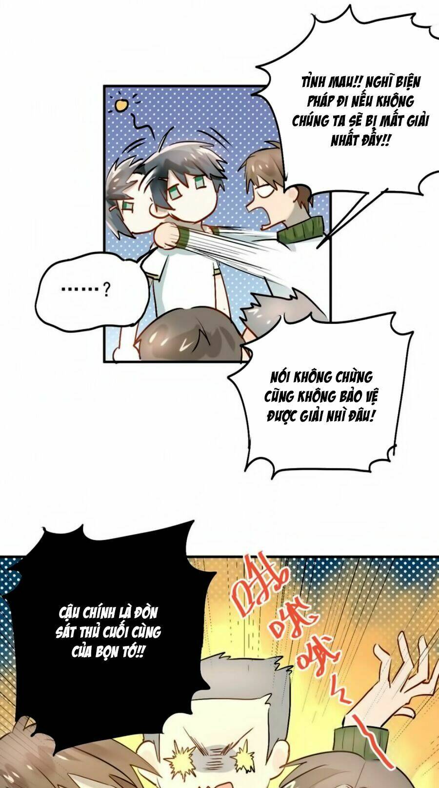 Đầu Gấu Biết Yêu: Chapter 12