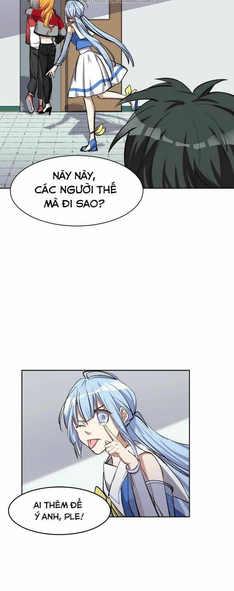 Thần Lai Yêu Vãng: Chapter 23