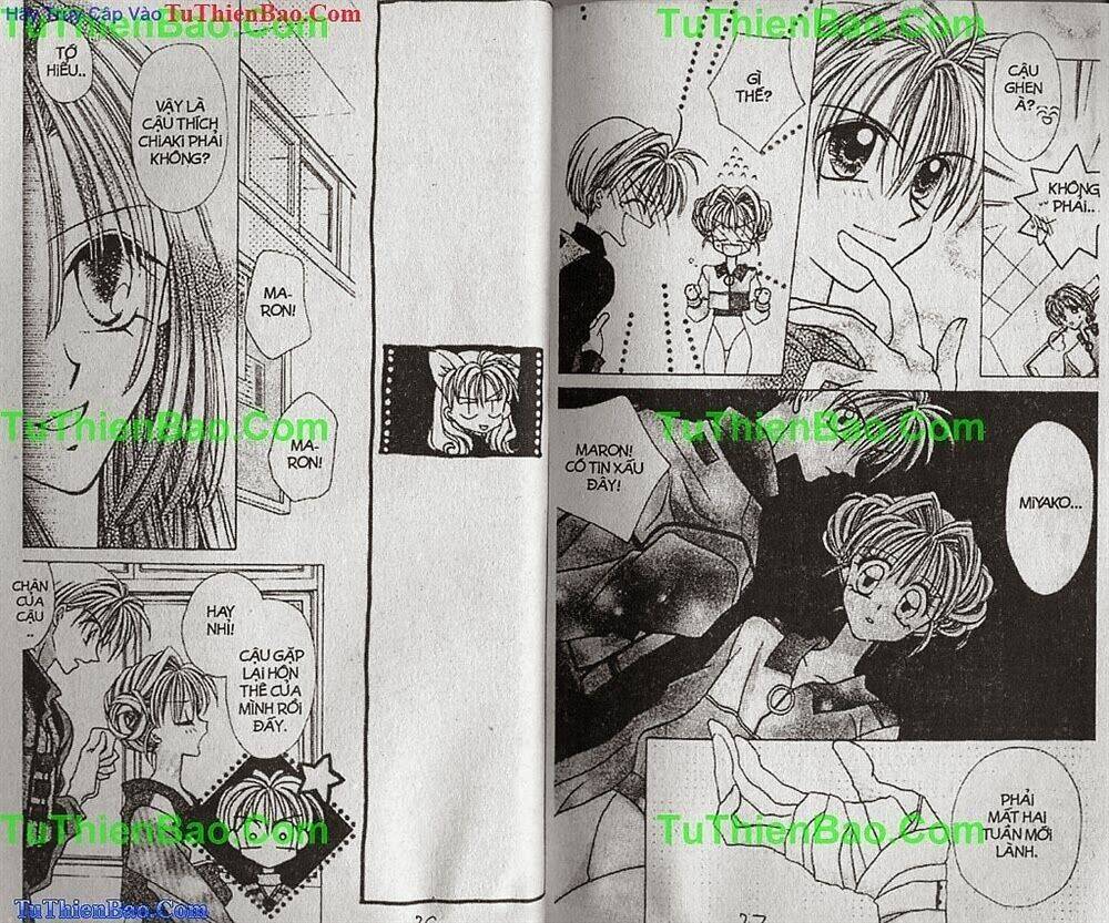 Thiên Thần Bóng Tối: Chapter 2