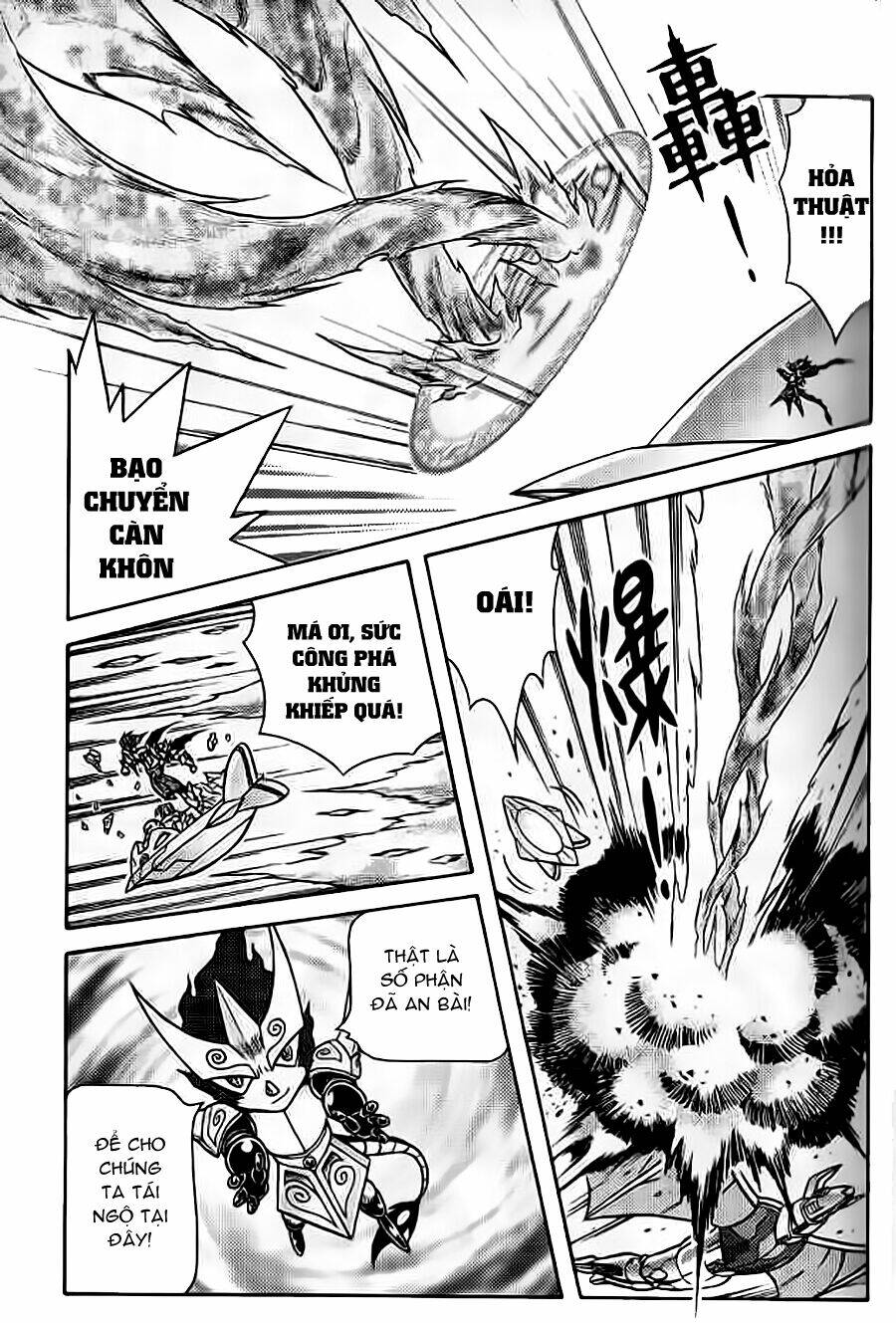 Hiệp Sĩ Giấy G: Chapter 59