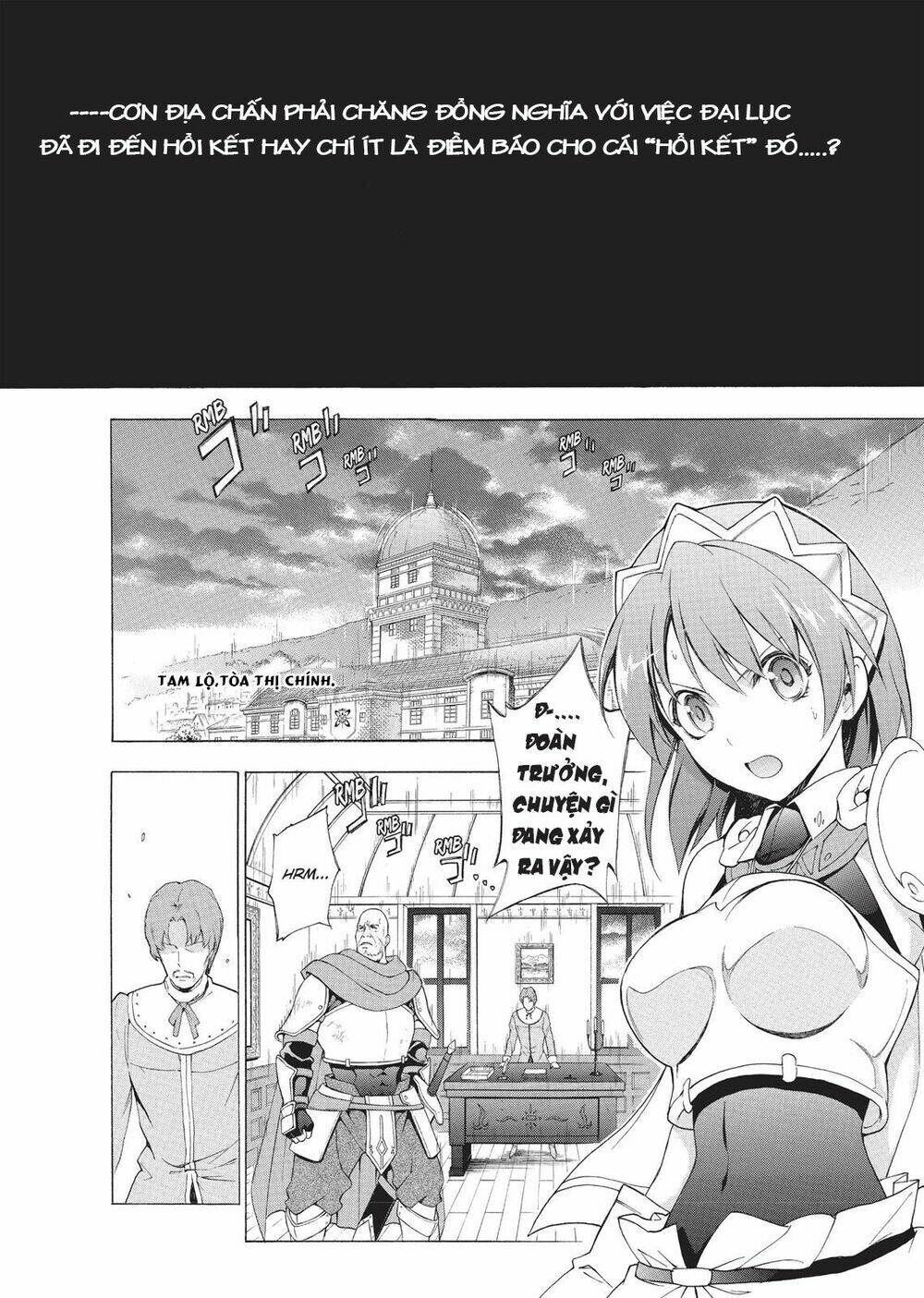 Seiken No Blacksmith: Chapter 31