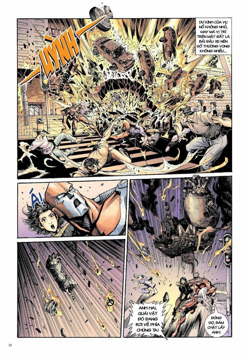 Long Thần - Trung Bộ Khúc: Chapter 27