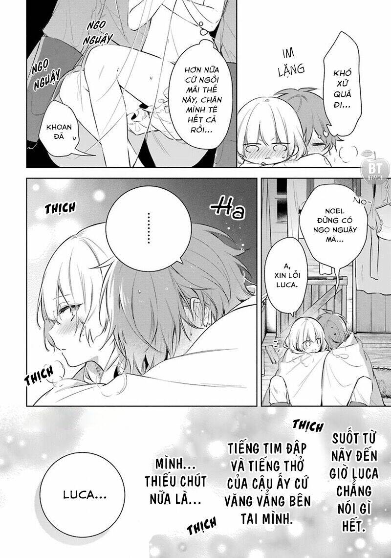 Okyu No Trinity: Chapter 22