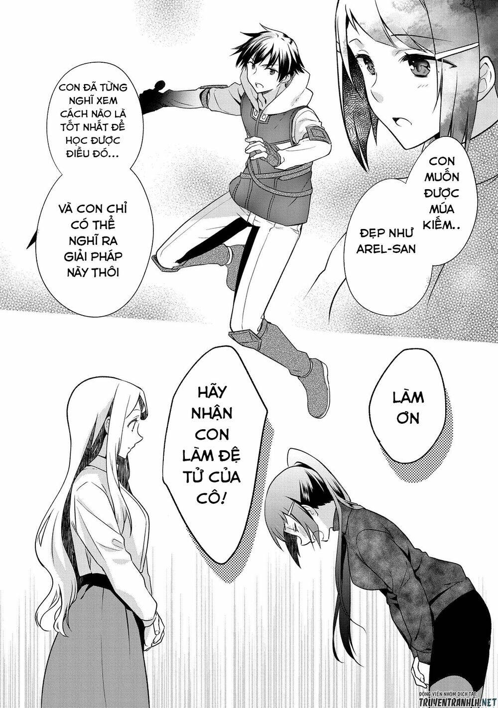 Mushoku No Eiyuu: Betsu Ni Skill Nanka Iranakattan Daga: Chapter 12