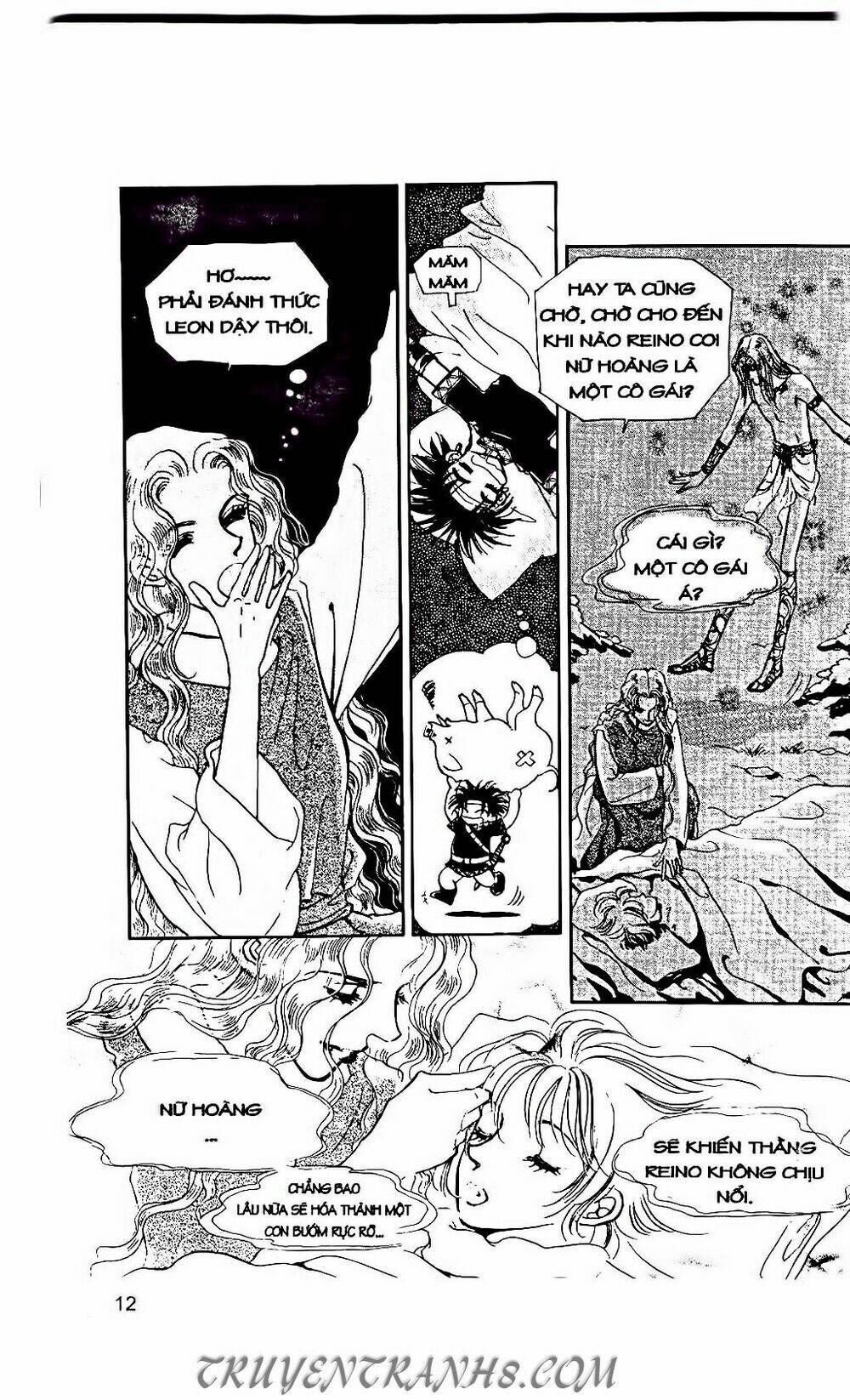 Hiệp Sĩ Nữ Hoàng: Chapter 36