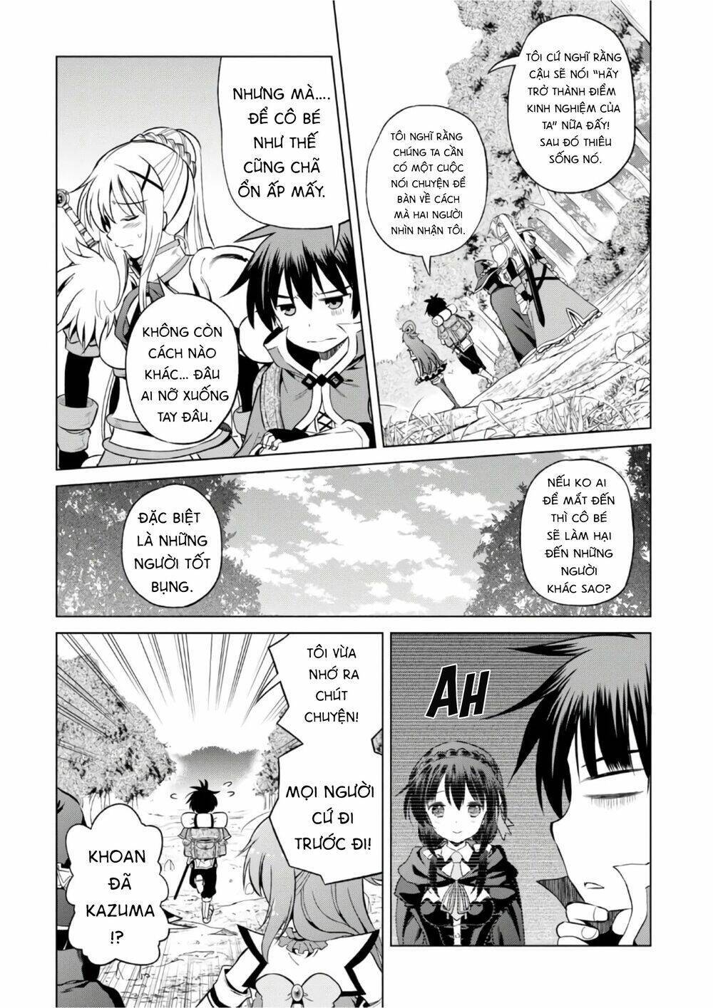 Phước Lành Cho Thế Giới - Ngoại Truyện Megumin: Chapter 44