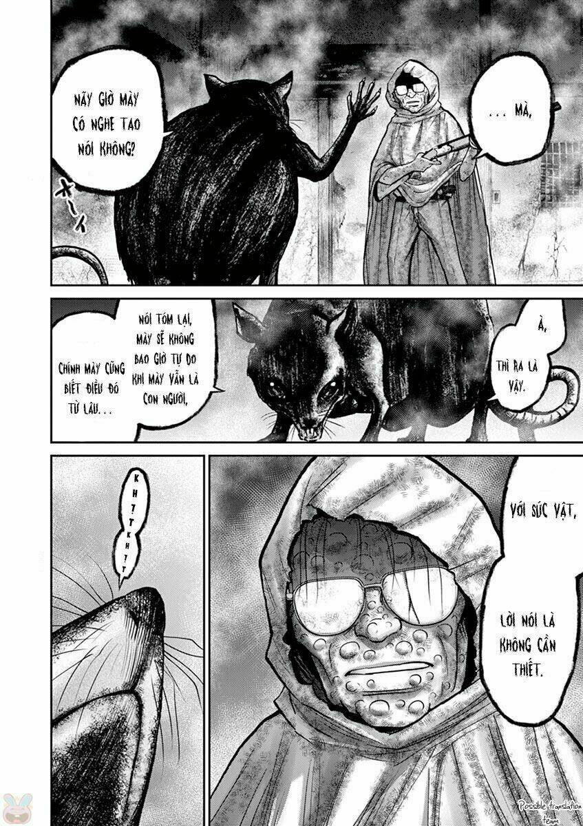 Imawa No Michi No Alice: Alice On Border Road: Chapter 22