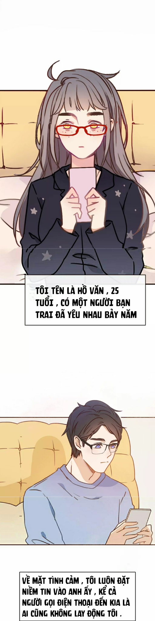 War And Love: Chapter 1.2