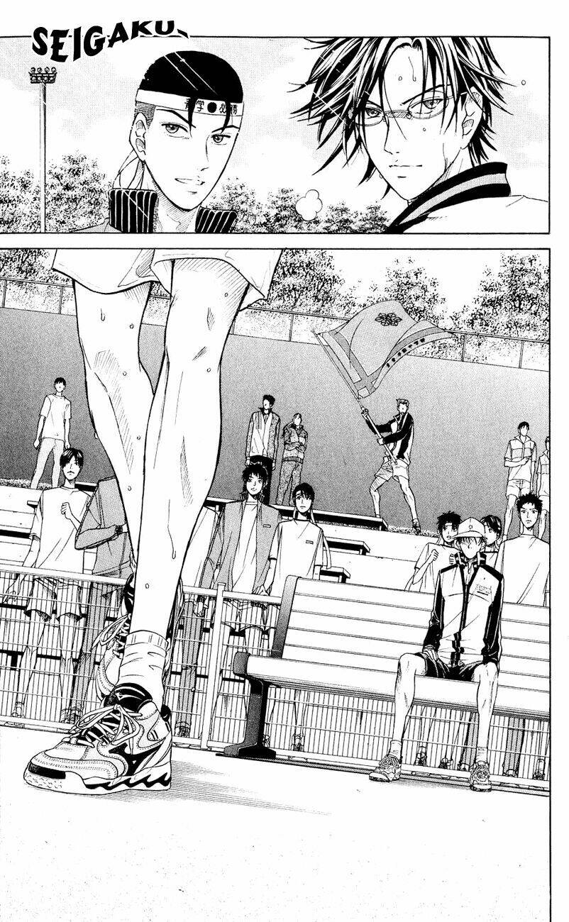 Hoàng Tử Tennis: Chapter 151