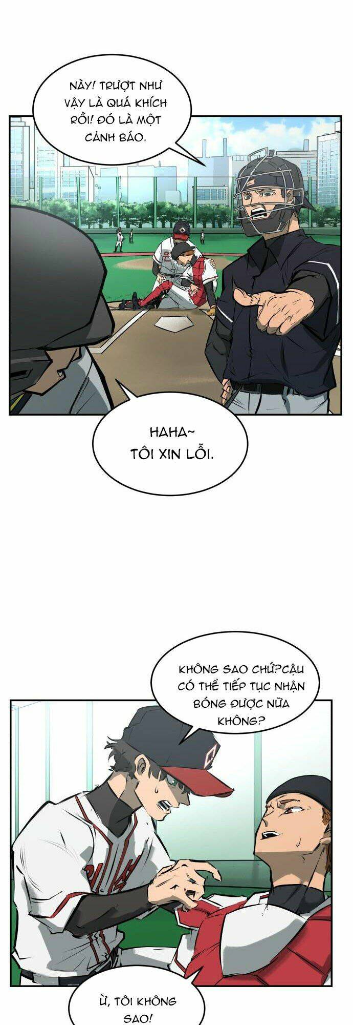 Cú Ném Chiến Thắng!: Chapter 2