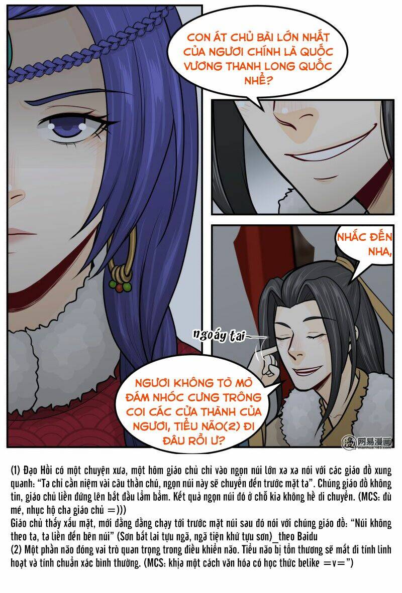 Hoàng Thượng Pê-Đê - Hãy Tránh Xa Ta Ra: Chapter 286