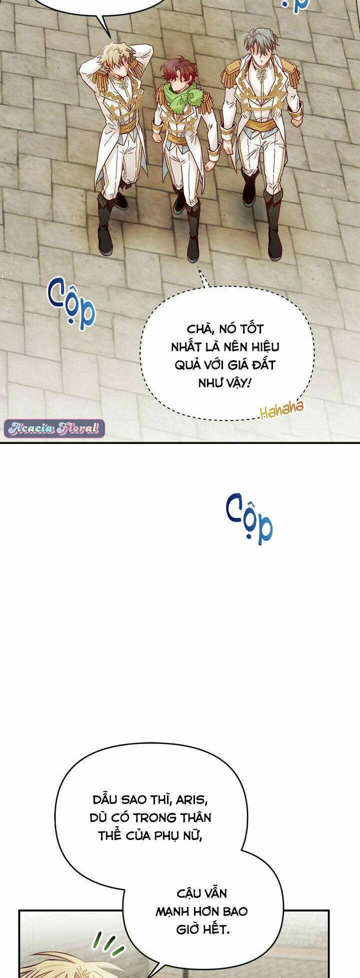 Aristité Được Ban Phước Một Lời Nguyền: Chapter 6