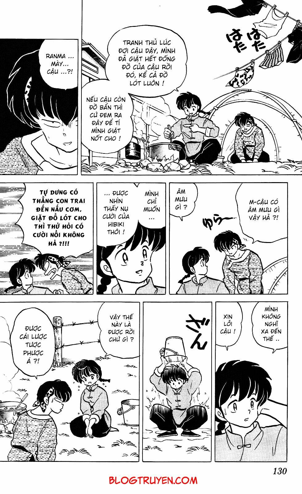 Suối Lời Nguyền: Chapter 242