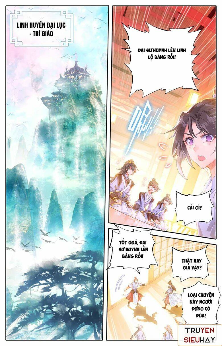 Thương Khung Bảng Chi Thánh Linh Kỷ: Chapter 1