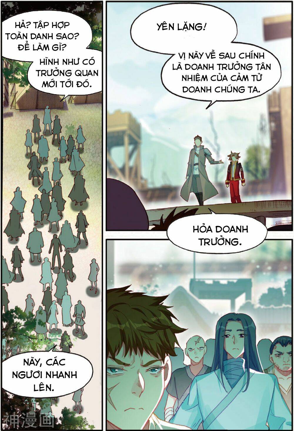 Xích Hoàng Truyền Kỳ: Chapter 96