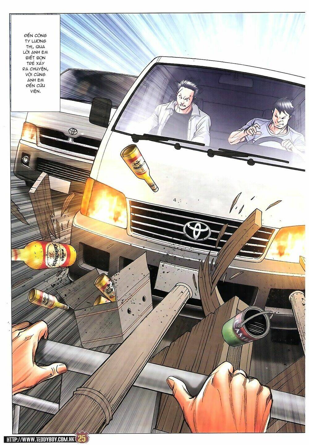 Người Trong Giang Hồ: Chapter 1812