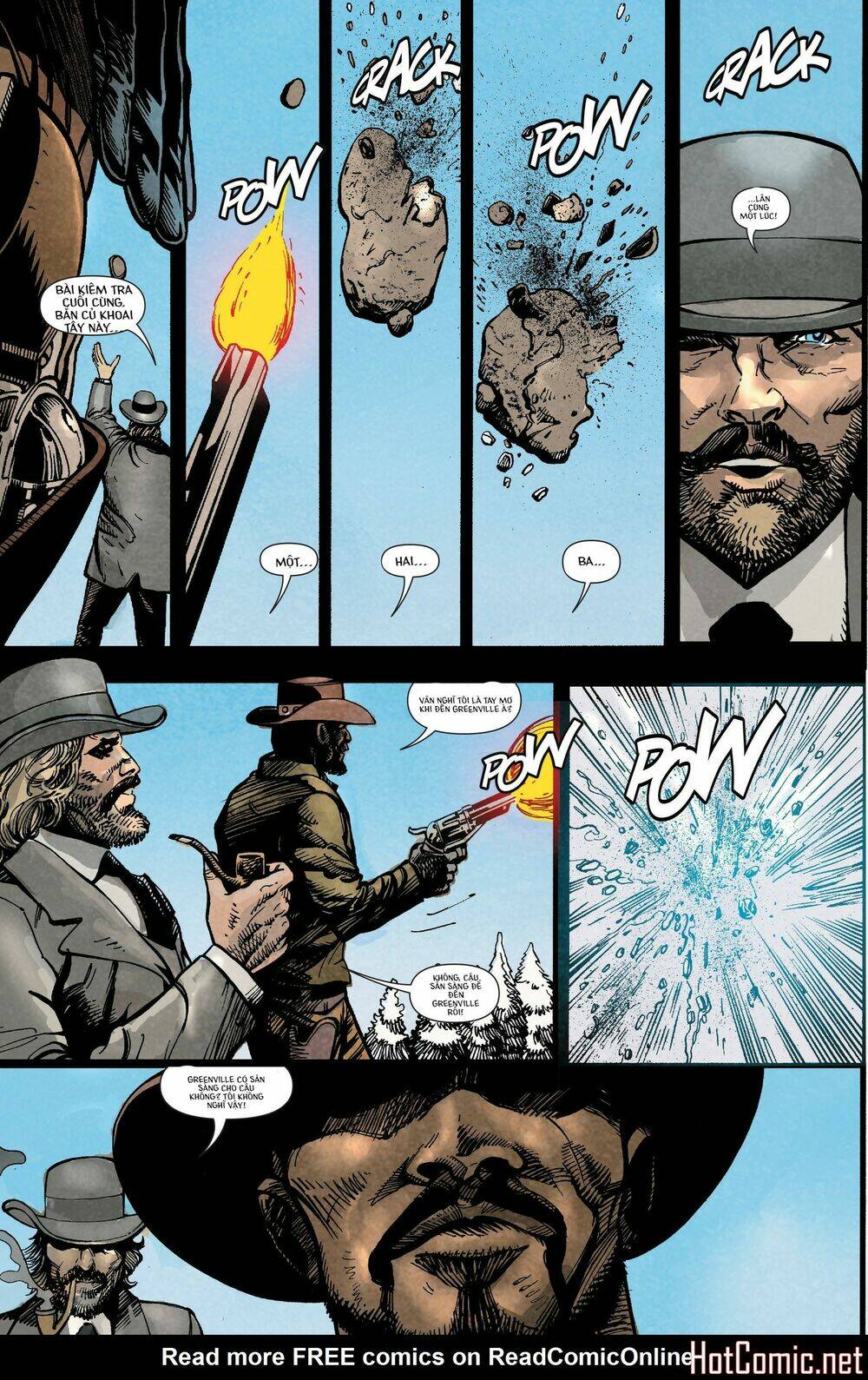 Django Phá Xiềng: Chapter 3