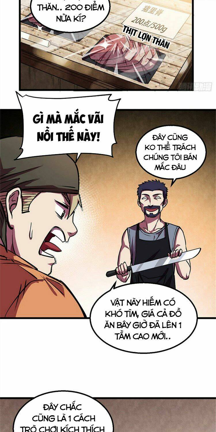 Toàn Cầu Sụp Đổ: Chapter 24