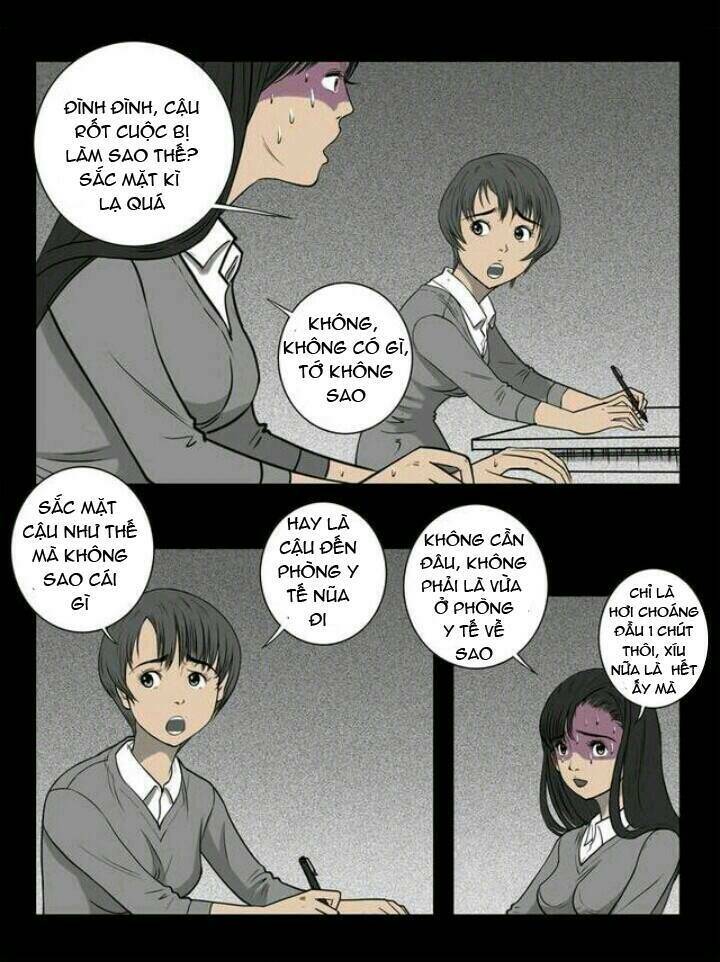 Những Câu Chuyện Kinh Dị Ở Trường Trung Học Tây Lăng: Chapter 2