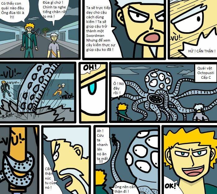 Your Sword: Chapter 2