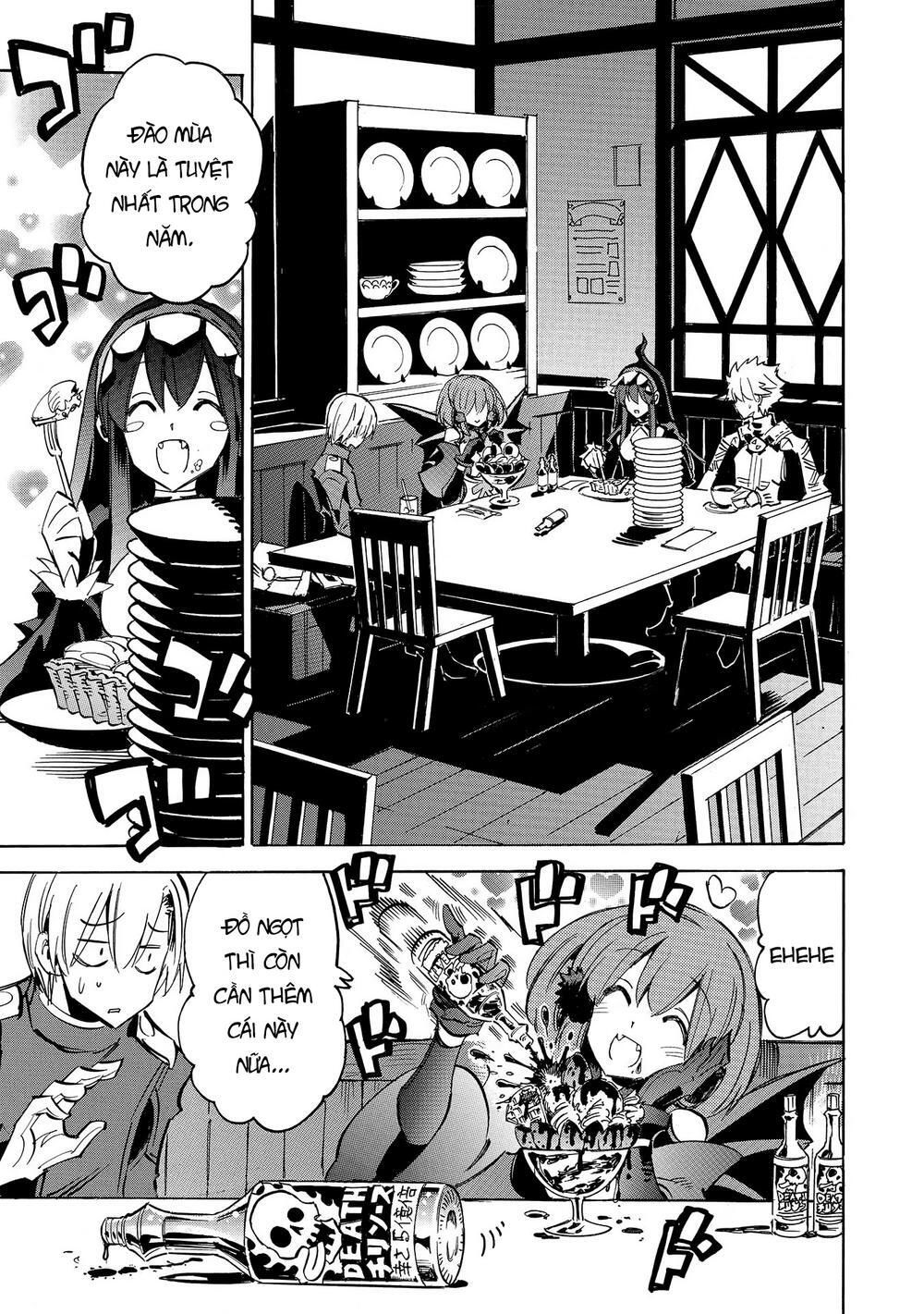 Crow Record: Infinite Dendrogram Another: Chapter 4