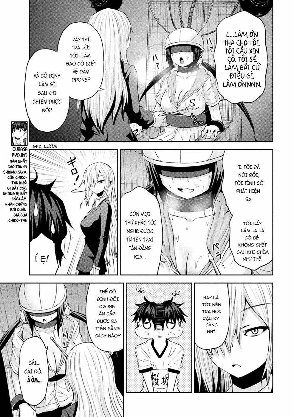 Chiko-Tan, Kowareru: Chapter 24