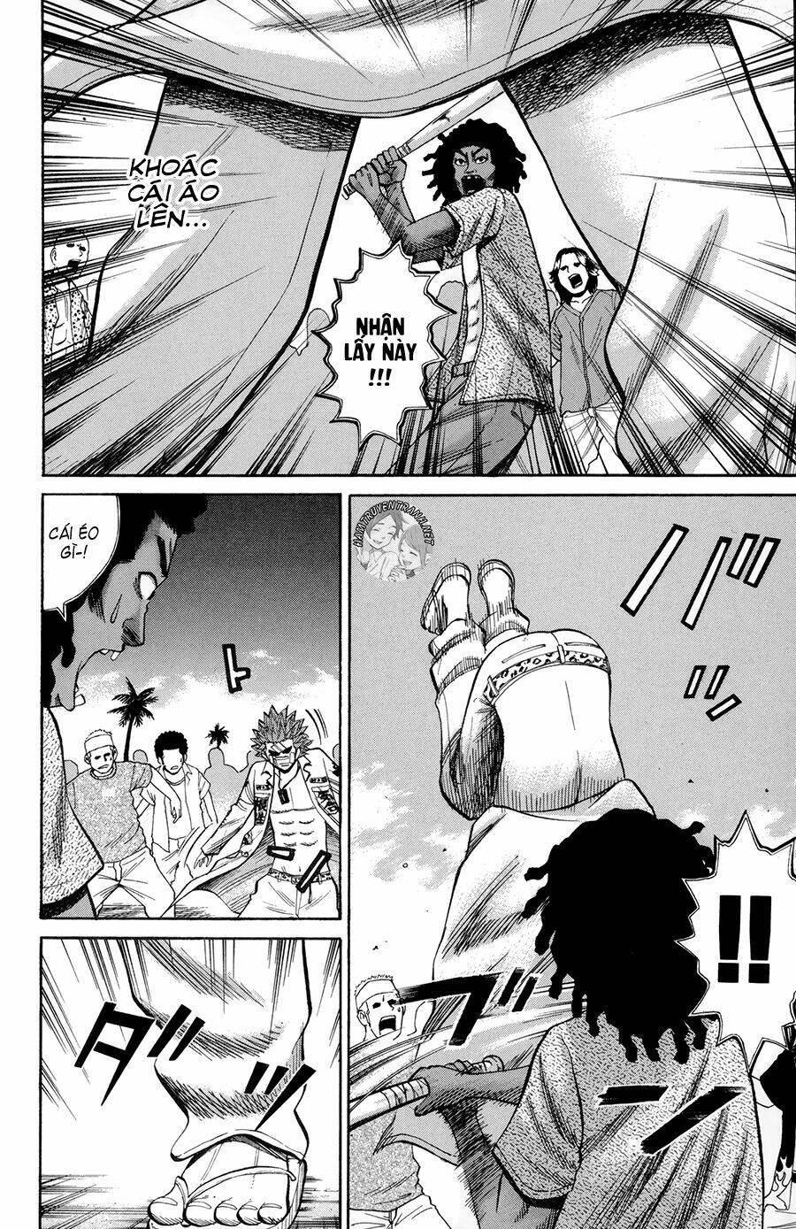Nanba Mg5: Chapter 38