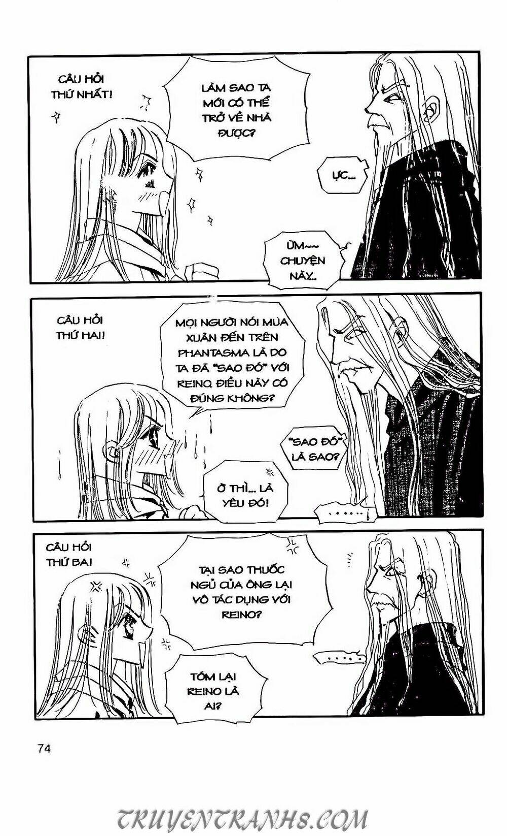 Hiệp Sĩ Nữ Hoàng: Chapter 57