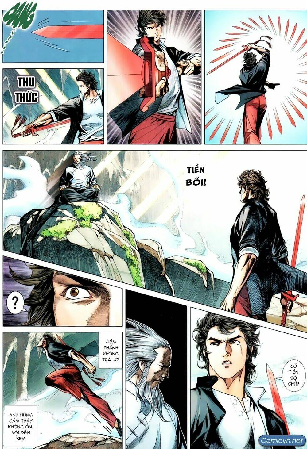 Tân Tác Trung Hoa Anh Hùng: Chapter 47