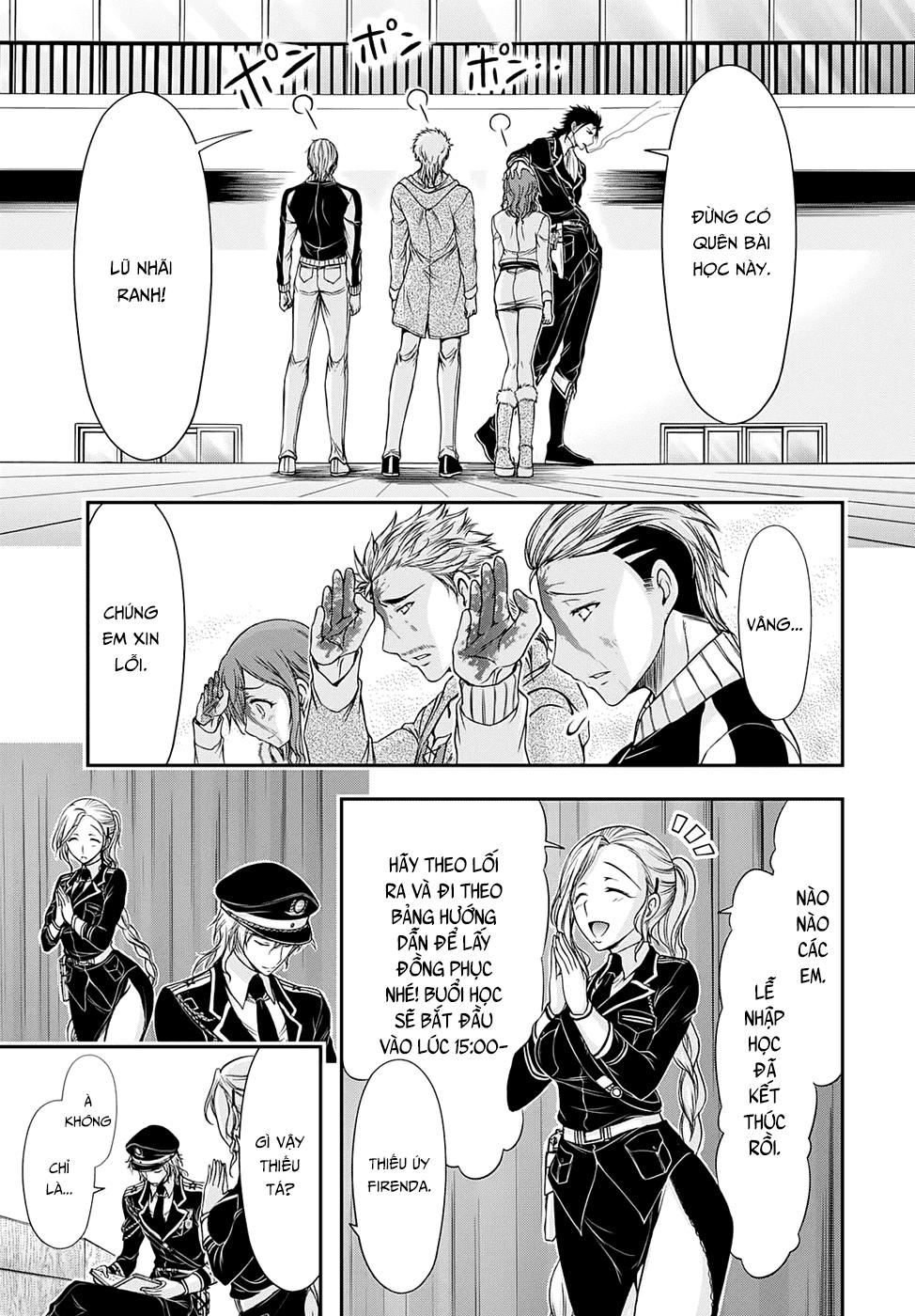 Đi Tìm Sát Tinh Vương: Chapter 14