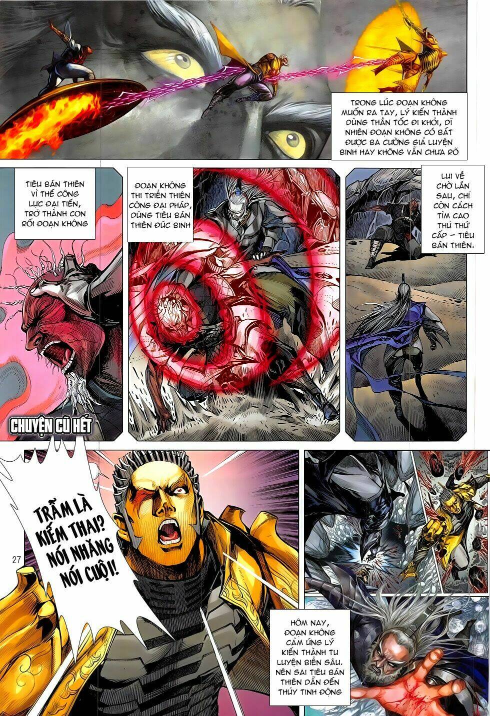 Thiết Tướng Tung Hoành: Chapter 188