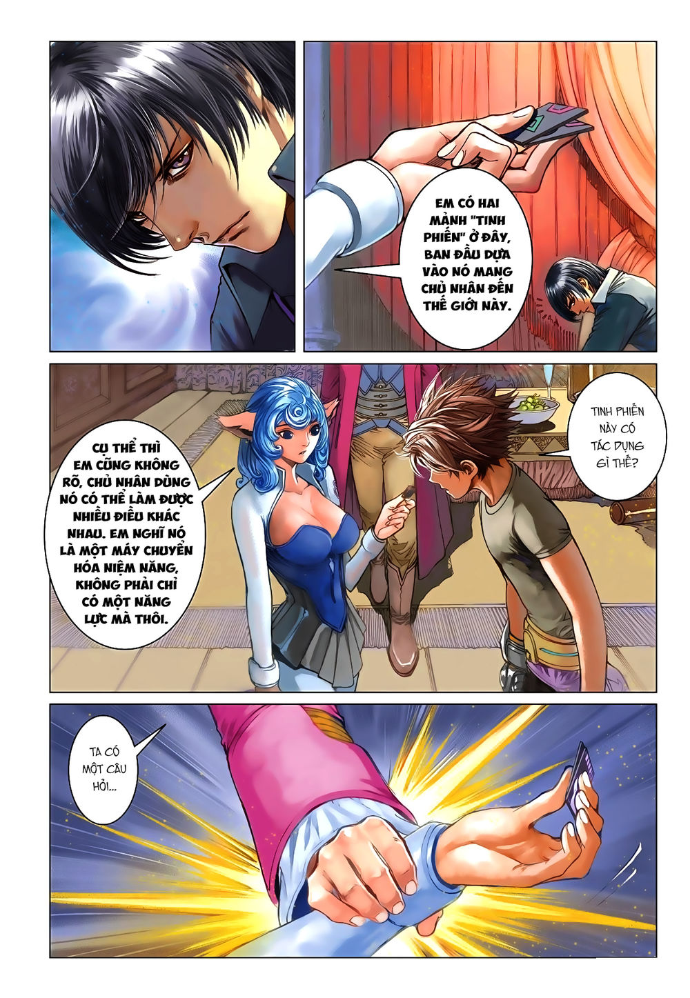 Tái Tạo Không Gian: Chapter 22