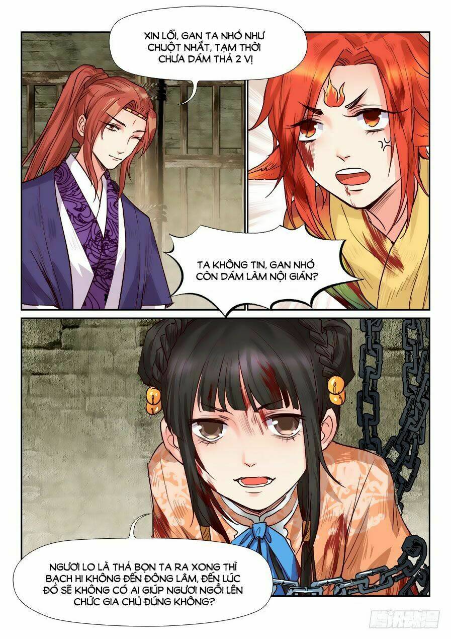 Luôn Có Yêu Quái: Chapter 164