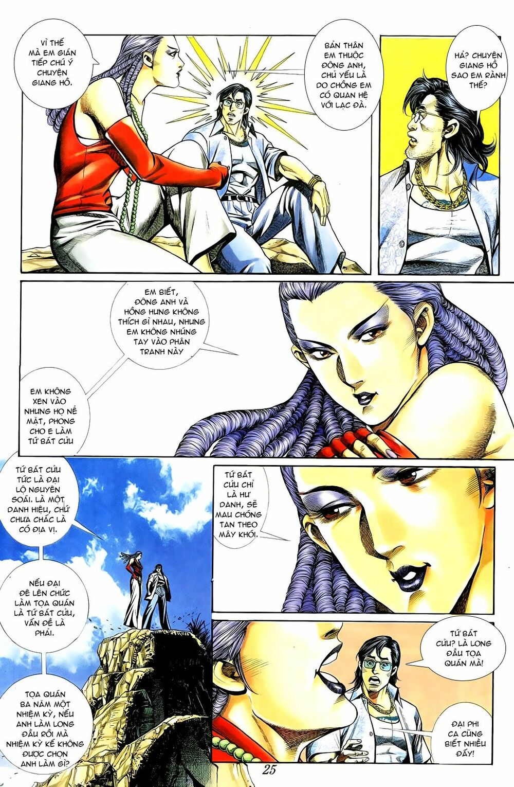 Người Trong Giang Hồ: Chapter 369